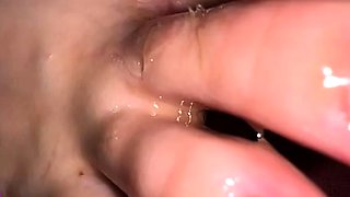 Tiny man punished and humiliated by giantess foot mistress