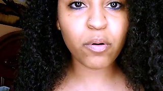 Australian BBW with big boobs gives blowjob