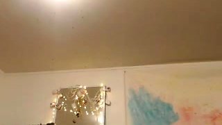 Blonde emo amateur solo masturbation