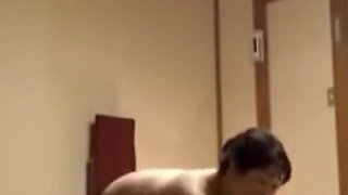 Seduction After Closing Time: a Spa Employee Filmed During a Private Room Session - Scene 2