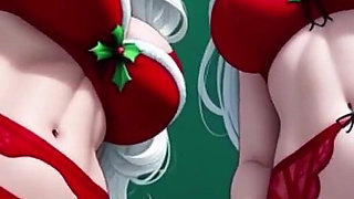 Santa Claus Sexy Pose Sfw Version (ai Animation)