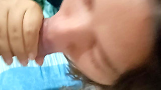 She Couldn't Calm Down, so I Gave Her Some Milk so She Could Rest.