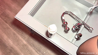 Anal Hook and Fuck for Nun Mila Amora