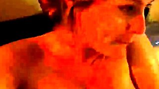 Big boobs milf masturbates with her dildo