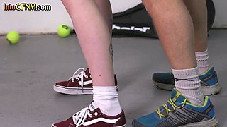 CFNM tennis femdom amateur sex mom and babes in sex orgy HJ a