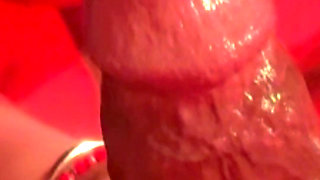 Close up Horny chubby girl sloppy blowjob cum in mouth