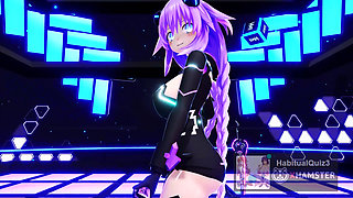 mmd r18 Purple Heart Party Tonight  vr chat fap hero ahegao milf ntr 3d hentai