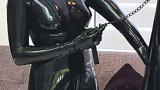 Inflatable Suit Edging and Denial, Part 1 - Alex Latex