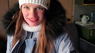 A Stranger in the Winter Forest