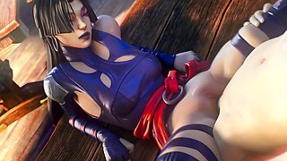 Psylocke, 3d, cosplay anime