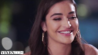 Emily Willis and Scarlit Scandal's pussy licking movie by Vixen
