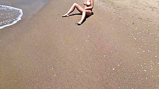 A Completely Naked Stranger Is Masturbating in View and I Am Helping Him