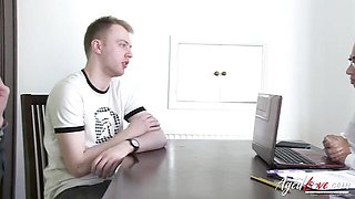 Glorious female - hardcore action - Aged Love