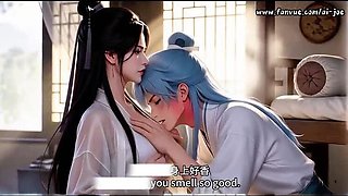 Chinese School Girl 18 Uses School Convenience – AI Hentai Episode 1