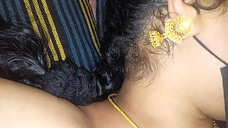 Green Saree Aunty Hot Outdoor Romance - Tamil Viral XXX Video