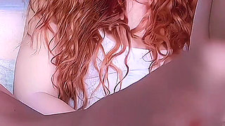 Squirting on Nylon Feet