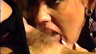 Amateur redhead fully nude on bed and masturbating