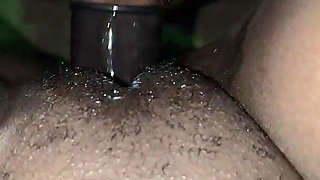Homemade Fucking Ebony Newbie Pussy