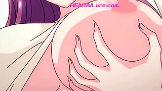 Big Tits Babe Uses Virgin for Her Pleasure - HENTAI 2026