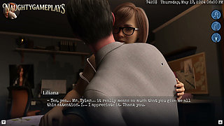 LOVE making and sensual SEX between Husband and Wife - Boundaries of Morality Part 30 By Novel-games