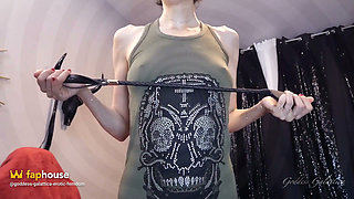 Goddess Galattica's Little Tits Will Make Your Brain Explode Ita