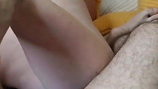 POV BBW Feetjob Until Cum on Feet