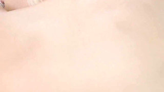 Blonde Maid Spreads Wide for Deep Bedroom Thrusts