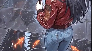 Sweet Prince Falls Into Dream While She Is Getting Banged.