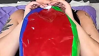 Beach Ball Blow-up Challenge