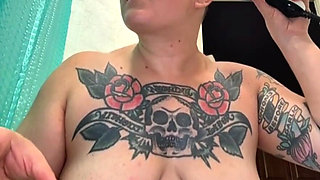 Shaving My Head Topless