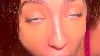 Swallow Bandit & Luna Black POV & Cum Swallow