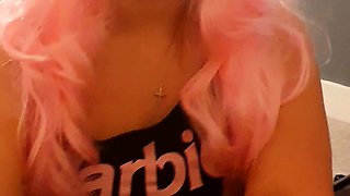 Big assed busty tit fuck and blowjob