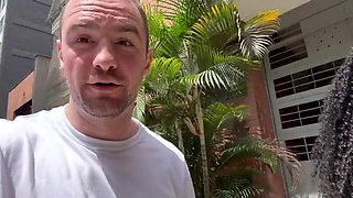 Big Tits Latina Squirter Has Multiple Squirting Orgasms on Big White Dick in Sexy Lingerie