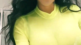 Big Tit Brunette