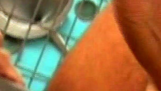 Blonde and Brunette Sluts Ravished in Warehouse Orgy