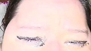 I Love Sloppy Facefuck! Humiliate Me and Cover My Face with Your Thick Cum.