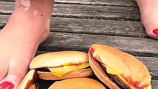 Crushing Hamburgers