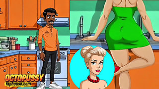 Married Housewife Gets Anal-fucked in the Kitchen