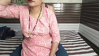 Beautiful desi bhabhi is secretly having sex with her brother-in-law.