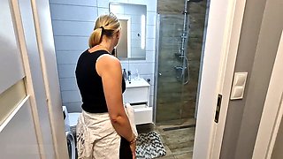 Oral job, maid, cleaning lady