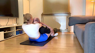 Headscissors in Blue Shorts