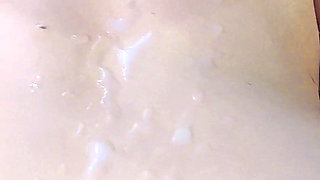 Her Back Was Covered in Semen, and She Loves It.