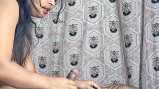 Sweetsex2001i was mopping the house, I was on the boss and my back was hurting a lot, sir, it felt very good now.