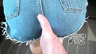 Never before seen 19 yr old Latina with big natural tits