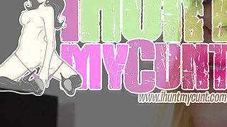 Super Cute Blonde Ariela Donovan Wanks Her Perfect Pussy for You