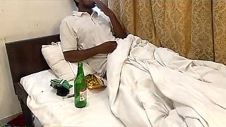 Romantic Sex in a Hotel While Her Husband Is Away