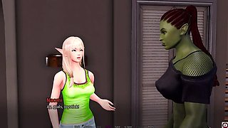 A House in the Rift 38: Magic Night with Hot Succubus Zanith