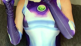 Close Up Pierced Twat Toying