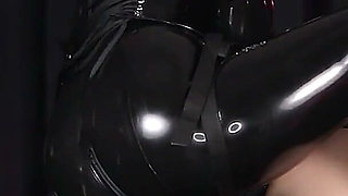 Cristal Kinky Rubber Doll Training My Latex Sissy Doll