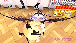 Succubus haku oral misionary & spooning